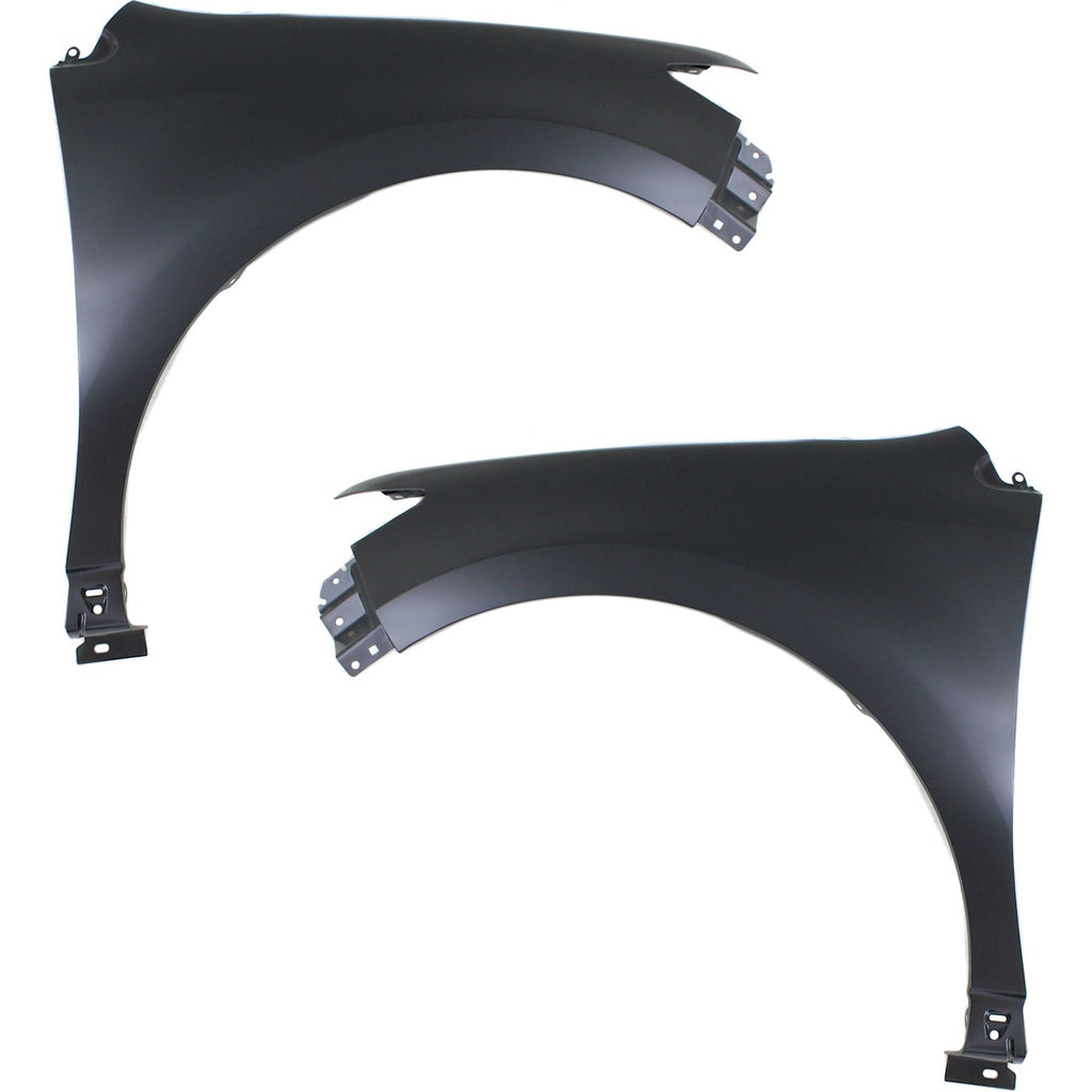 2011-2014 Ford Edge Fenders - Front, Driver & Passenger Side, CAPA Certified (CT4Z16005A)