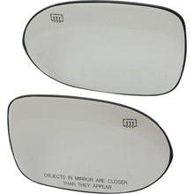 Load image into Gallery viewer, Kool Vue 2007-2017 Dodge Caliber, Jeep Compass &amp; Jeep Patriot Mirror Glasses - Left &amp; Right, Heated (68000024AA)