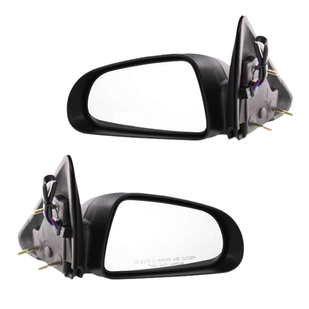 Kool Vue 2005-2011 Dodge Dakota, Mitsubishi Raider & Ram Dakota Mirrors - Left & Right (55077622AD)