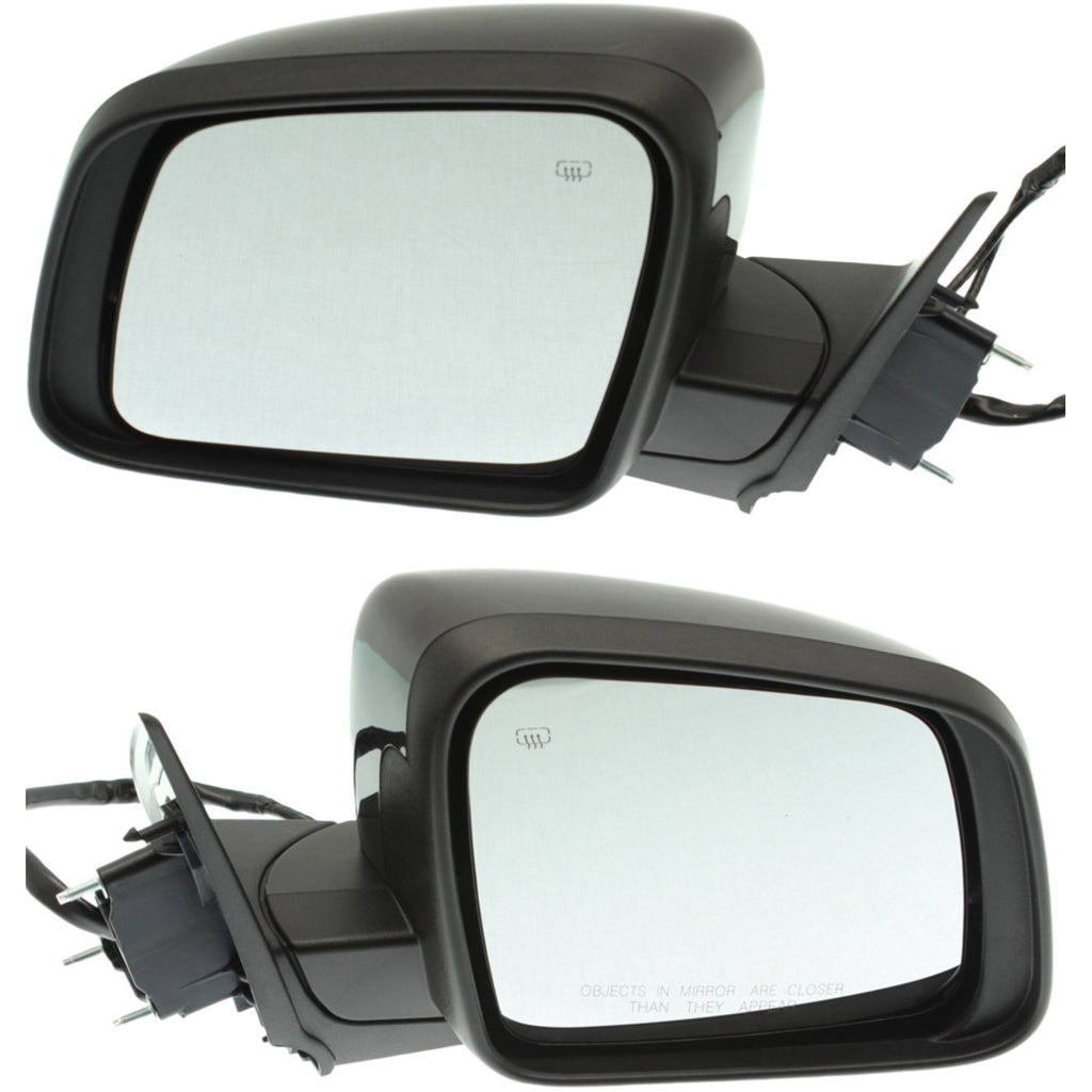 Kool Vue 2011-2021 Dodge Durango Mirrors - Driver & Passenger Side, Heated (5SH44TZZAF)