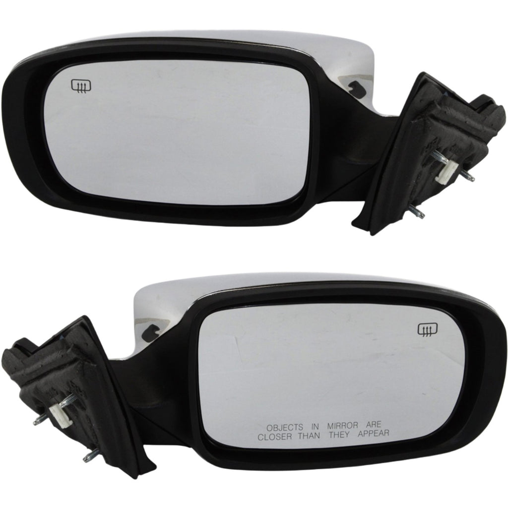 Kool Vue 2011-2014 Chrysler 200 Mirror - Chrome, Heated (68088122AAPFM)