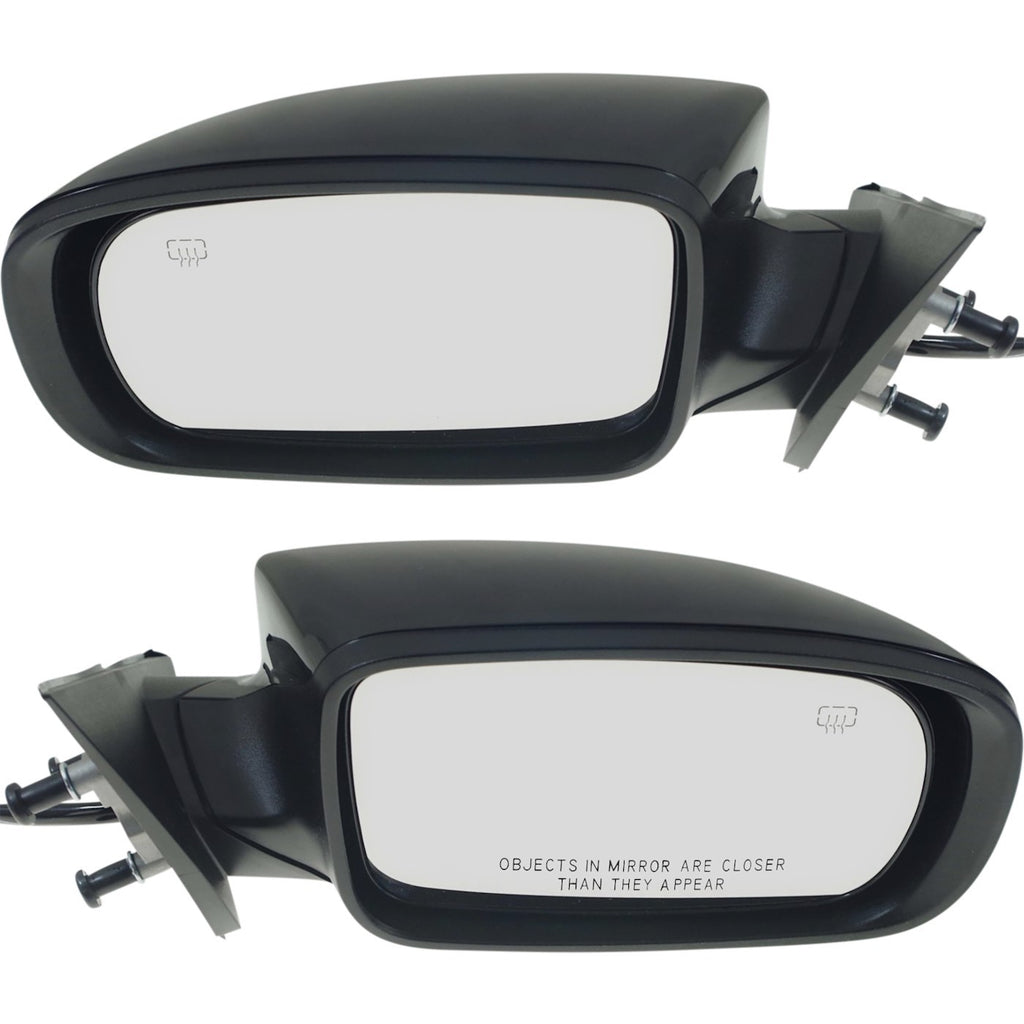 Kool Vue 2011-2020 Chrysler 300 Mirror - Heated, Manual Folding (1TK86AXRAGPFM)