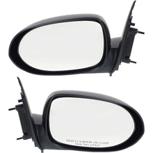Load image into Gallery viewer, Kool Vue 2007-2012 Dodge Caliber Manual Mirrors - Left &amp; Right, Textured Black (5115036AC)