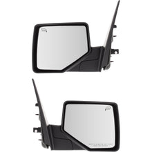 Load image into Gallery viewer, Kool Vue 2006-2010 Ford Explorer &amp; Explorer Sport Trac Manual Mirror - Chrome, Heated, Manual Folding (6L2Z17682EAPFM)