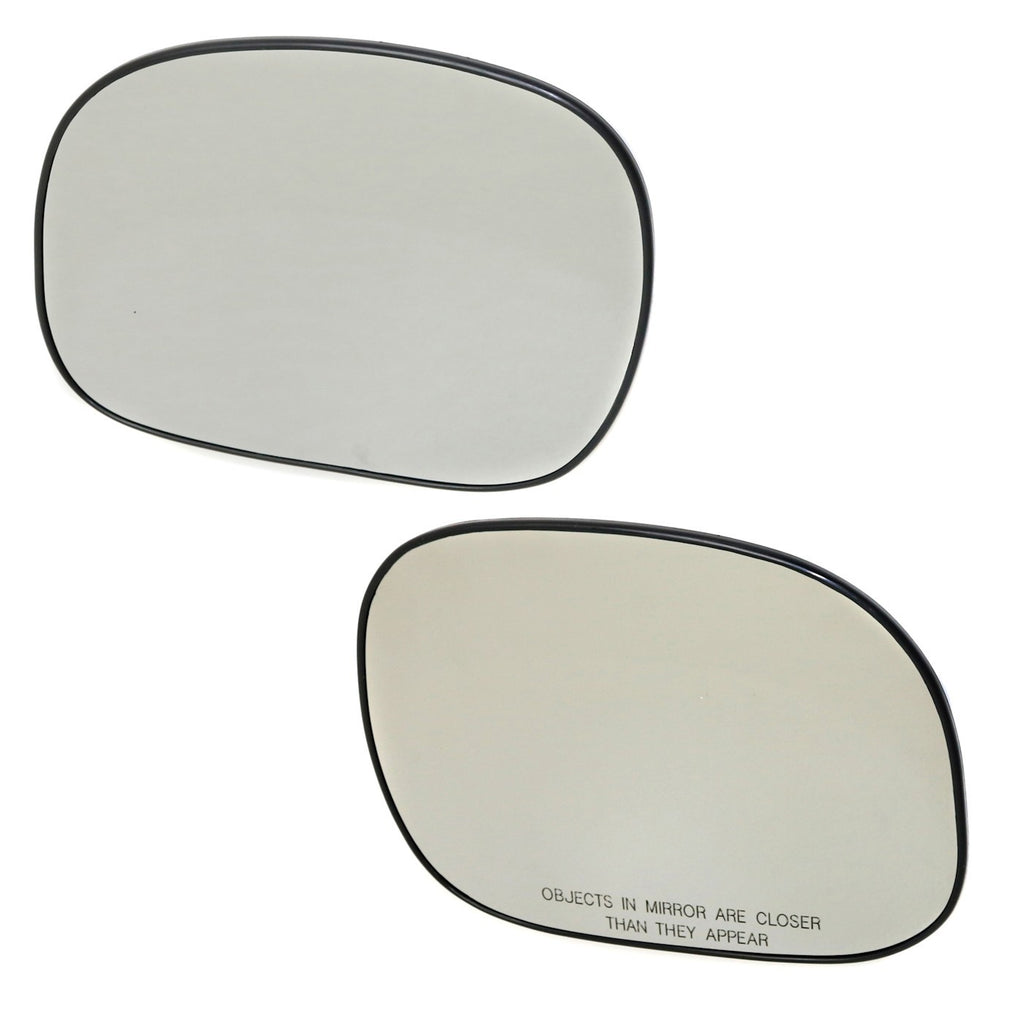 Kool Vue 1999-2004 Ford Mirror Glasses - Driver & Passenger Side (F85Z17K707AC)