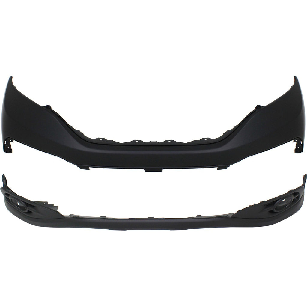 2012-2014 Honda CR-V Bumper Covers - Front, Upper (04711T0AA90ZZ)