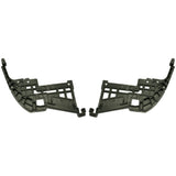 Set of 2 Bumper Bracket For Hyundai Tucson 2005-2009 Front Left & Right Lower