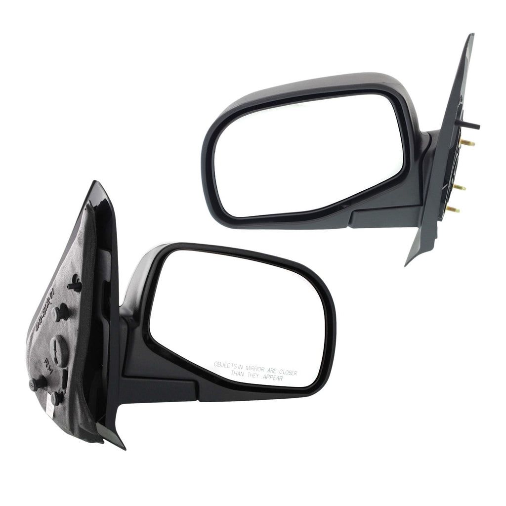 Kool Vue 2001-2005 Ford Explorer Sport Trac Mirror - Manual Folding (3L2Z17682CAA)