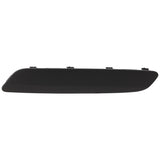 Bumper Trim For 2005-2008 Volkswagen Jetta Front Bumper Mldg. LH, Plastic Primed