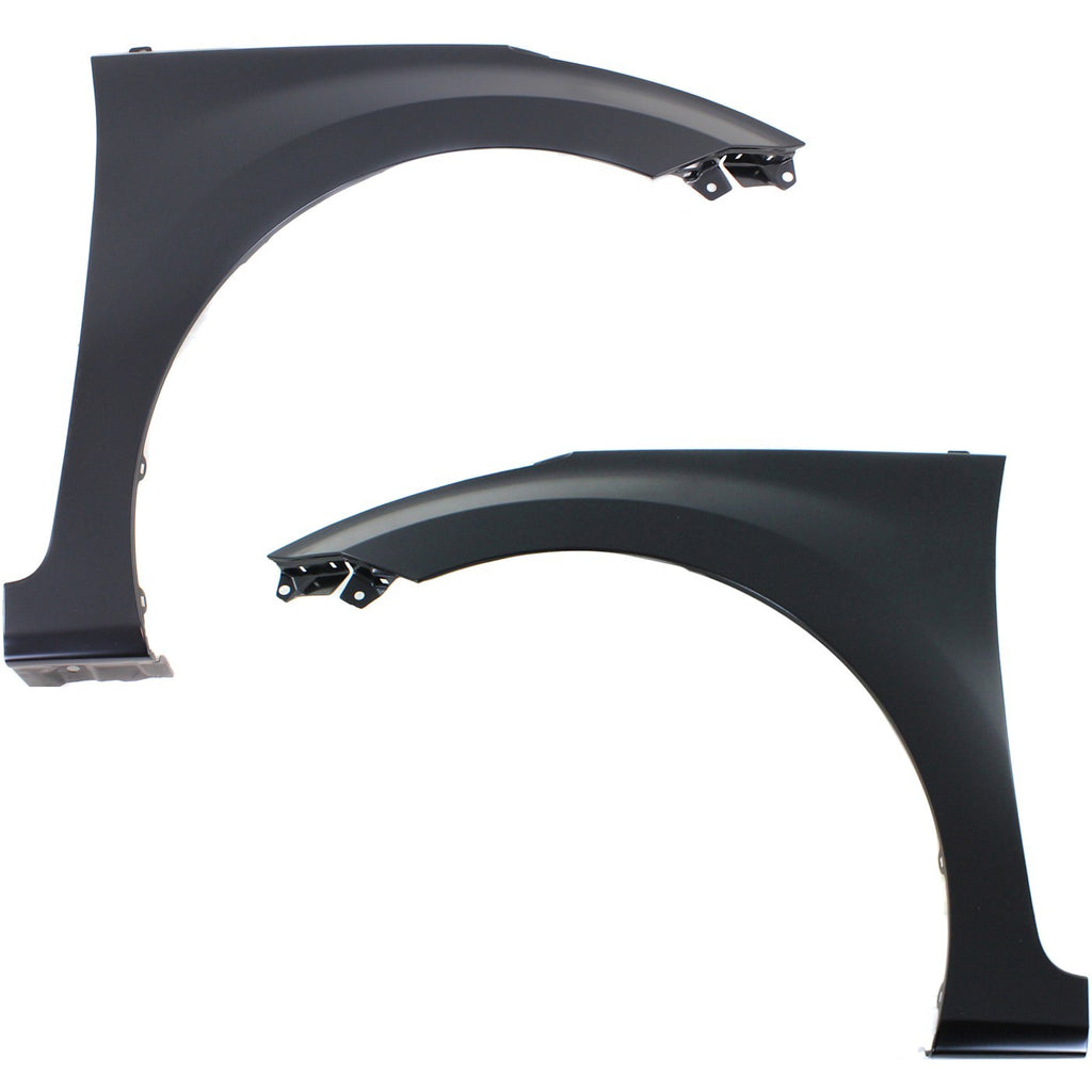 2011-2016 Hyundai Elantra & Elantra Coupe Fenders - Front, Driver & Passenger Side, CAPA Certified (663213X000)
