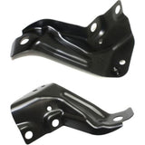 New Fender Supports Set of 2 Front Driver and Passenger Side Coupe Sedan Pair