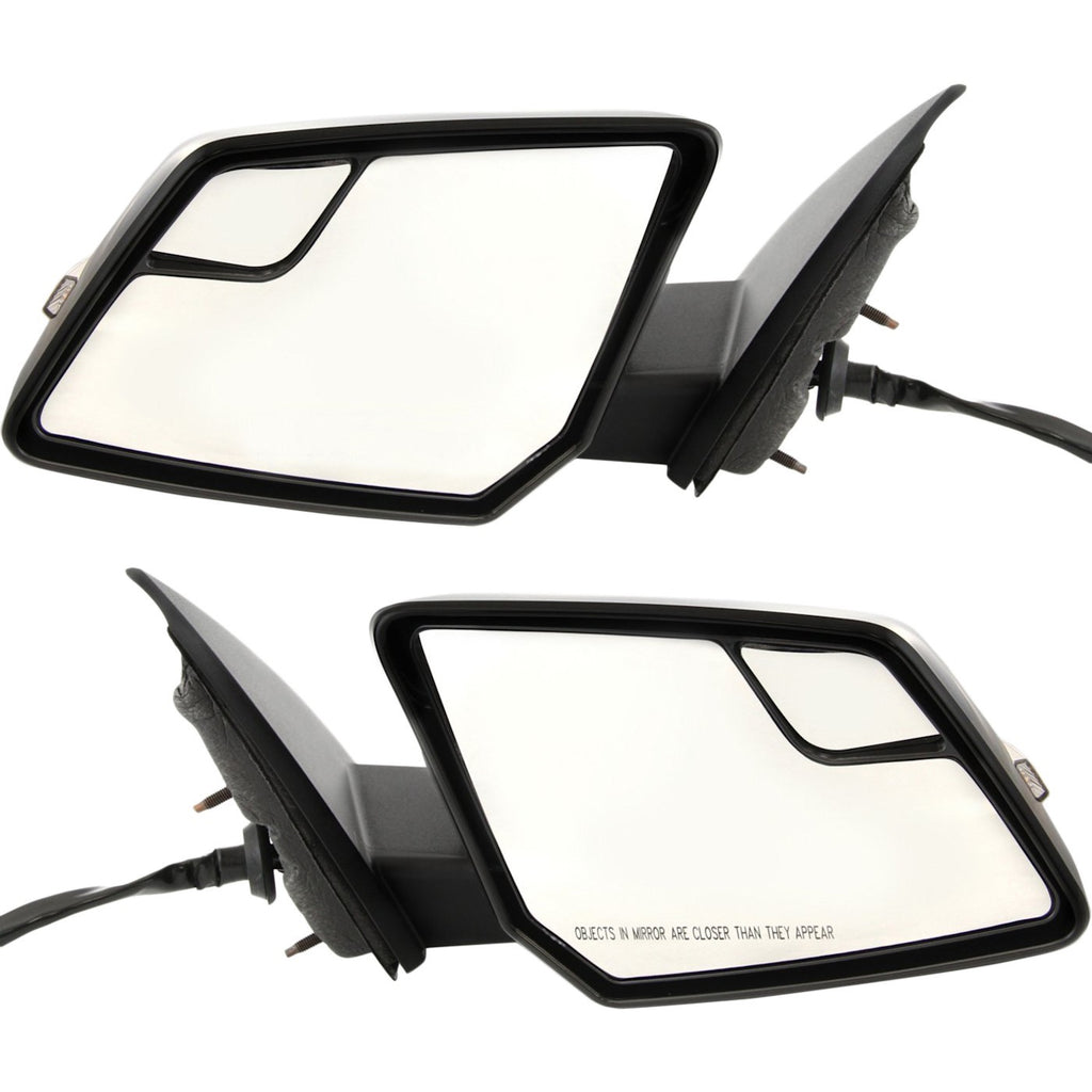 Kool Vue 2008-2017 GM Mirrors - Paintable (25883677)