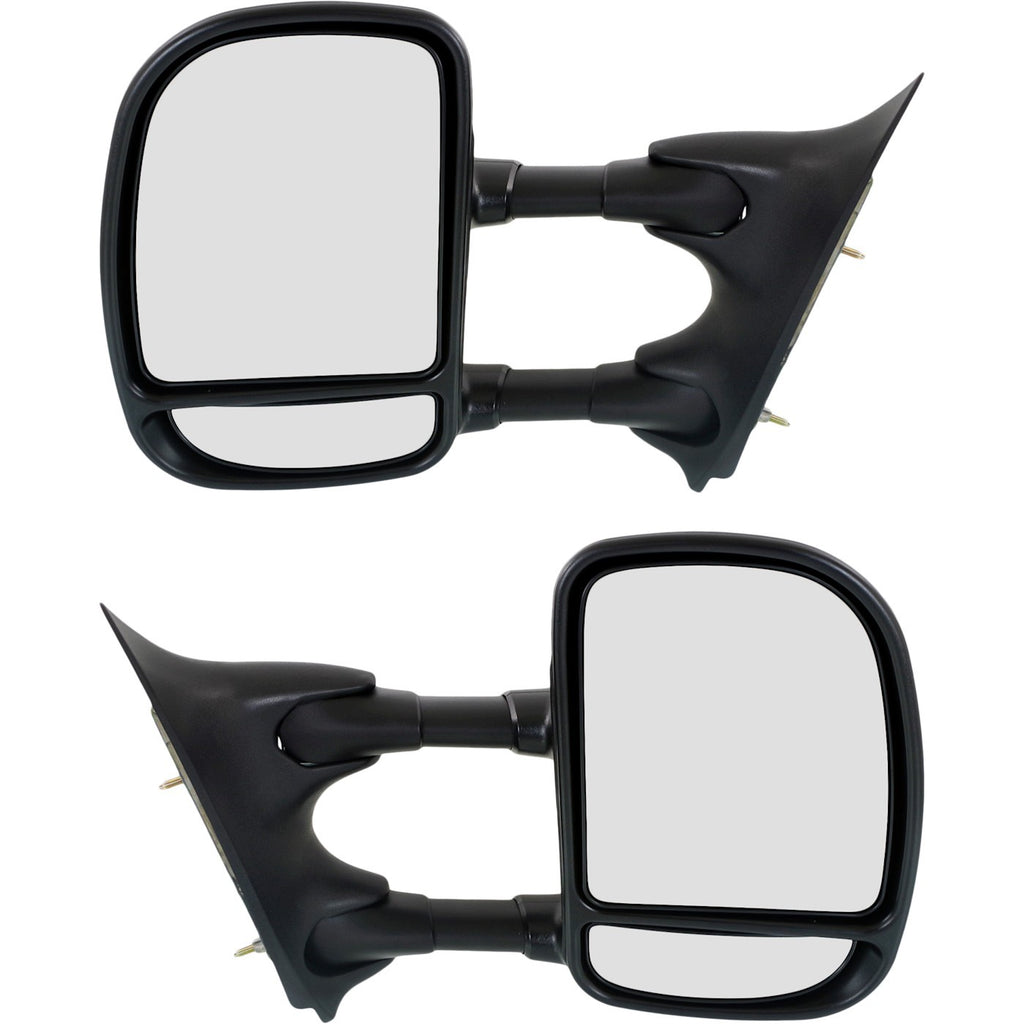 Kool Vue 2005-2007 Ford Tow Mirror - Left & Right, Extendable, Towing