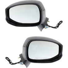 Load image into Gallery viewer, Kool Vue 2012-2013 Honda Civic Power Mirror - Black, Heated, Manual Folding (76208TR0A31PFM)