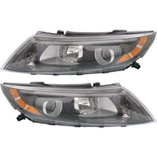 Load image into Gallery viewer, 2014-2015 Kia Optima Headlights - Left &amp; Right, Black Housing (921024C500)