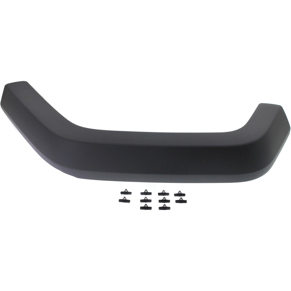 2007-2018 Jeep Wrangler & Wrangler JK Fender Flares - Rear, Left & Right, Textured Black (5KF16RXFAE)