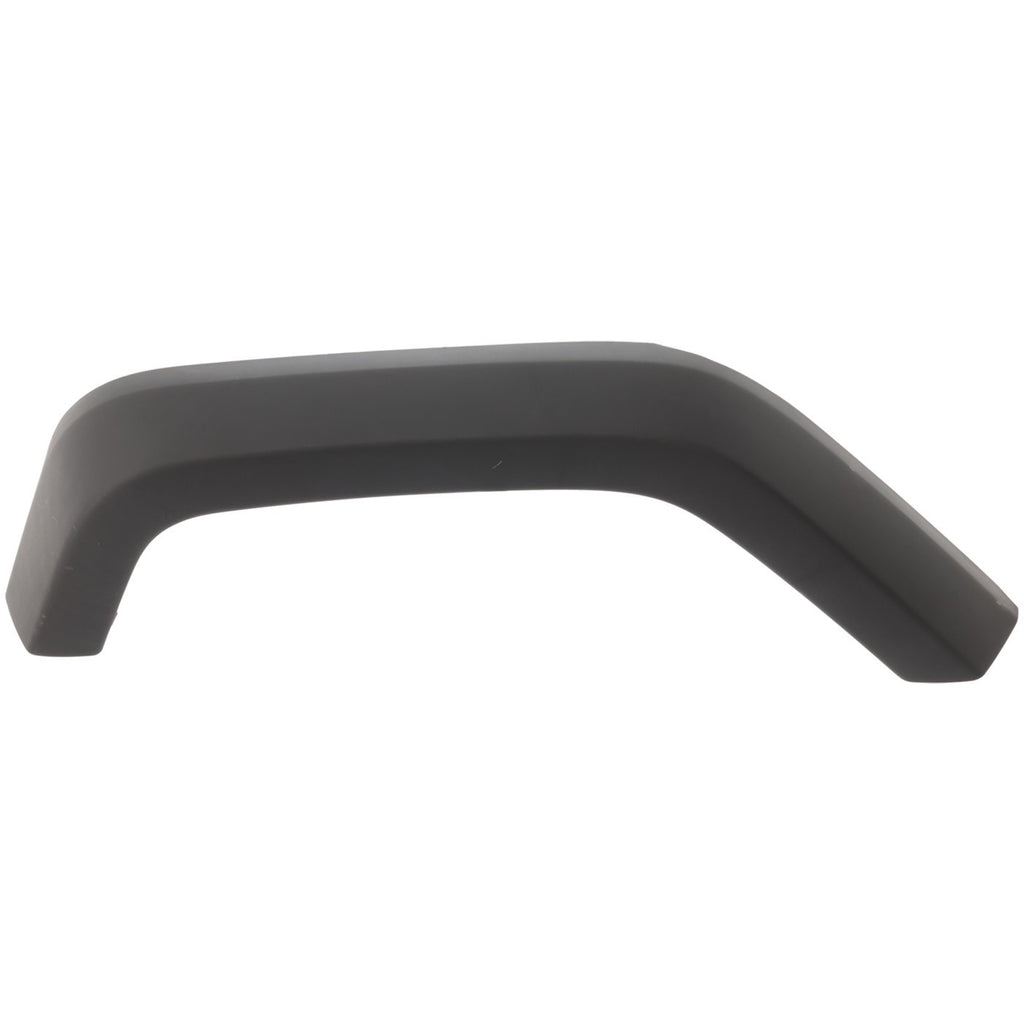 2007-2018 Jeep Wrangler & Wrangler JK Fender Flares - Rear, Left & Right, Textured Black (5KF16RXFAE)