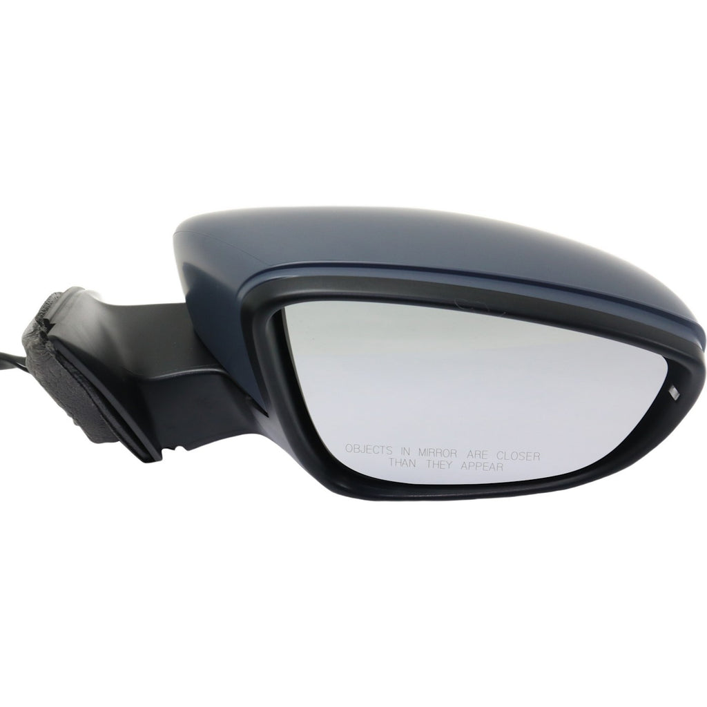 Kool Vue 2016-2020 Volkswagen Passat Mirror - Right, Heated (561857508BF9B9PFM)