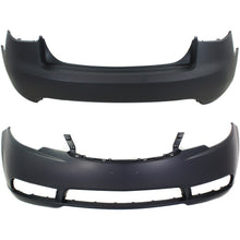 Load image into Gallery viewer, 2010-2013 Kia Forte Bumper Covers - Front &amp; Rear, CAPA Certified (865111M000)