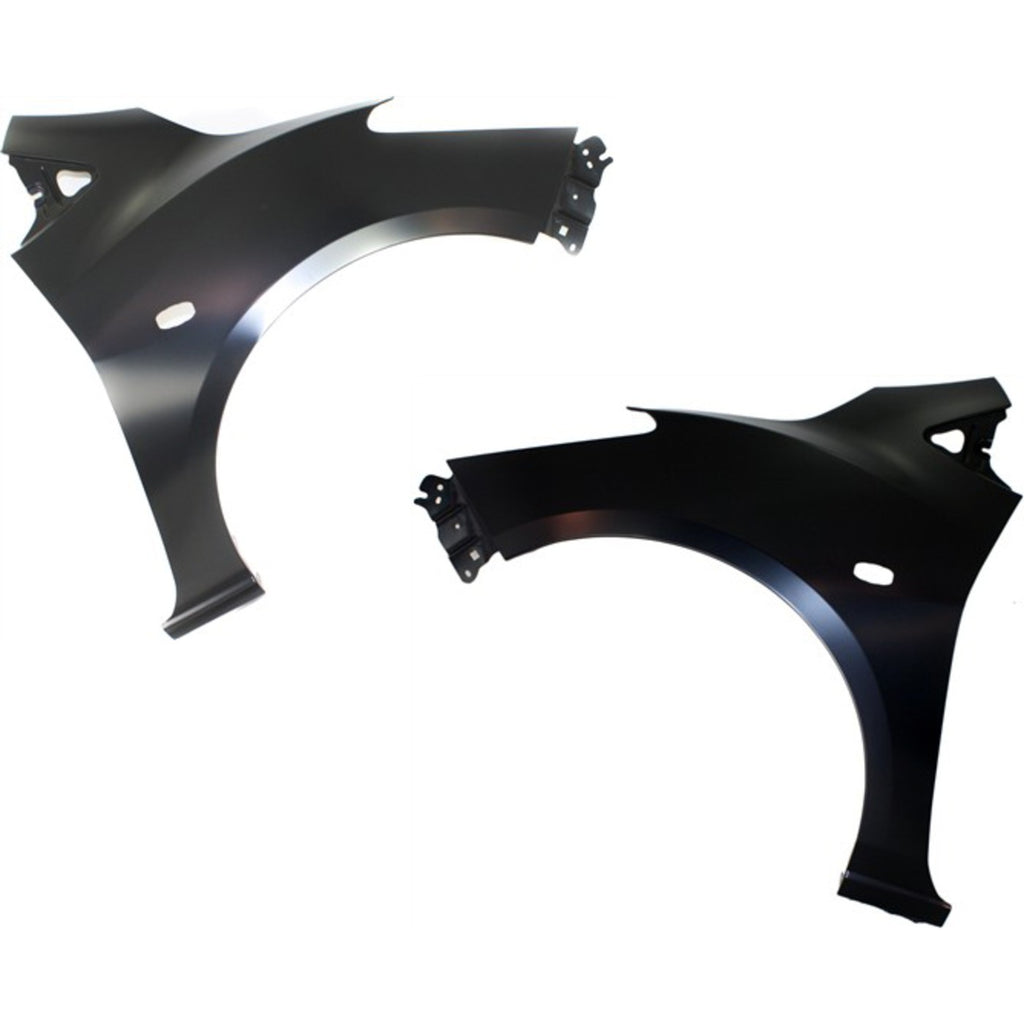 2011 Mazda 2 Fenders - Front, Driver & Passenger Side (D65152111B)