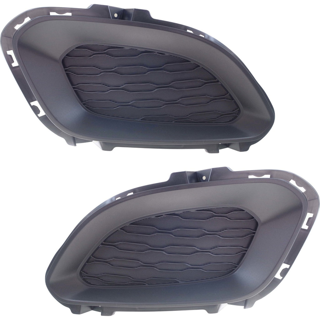 2012-2015 Kia Rio Fog Light Covers - Driver & Passenger Side (865241W200)