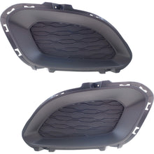 Load image into Gallery viewer, 2012-2015 Kia Rio Fog Light Covers - Driver &amp; Passenger Side (865241W200)