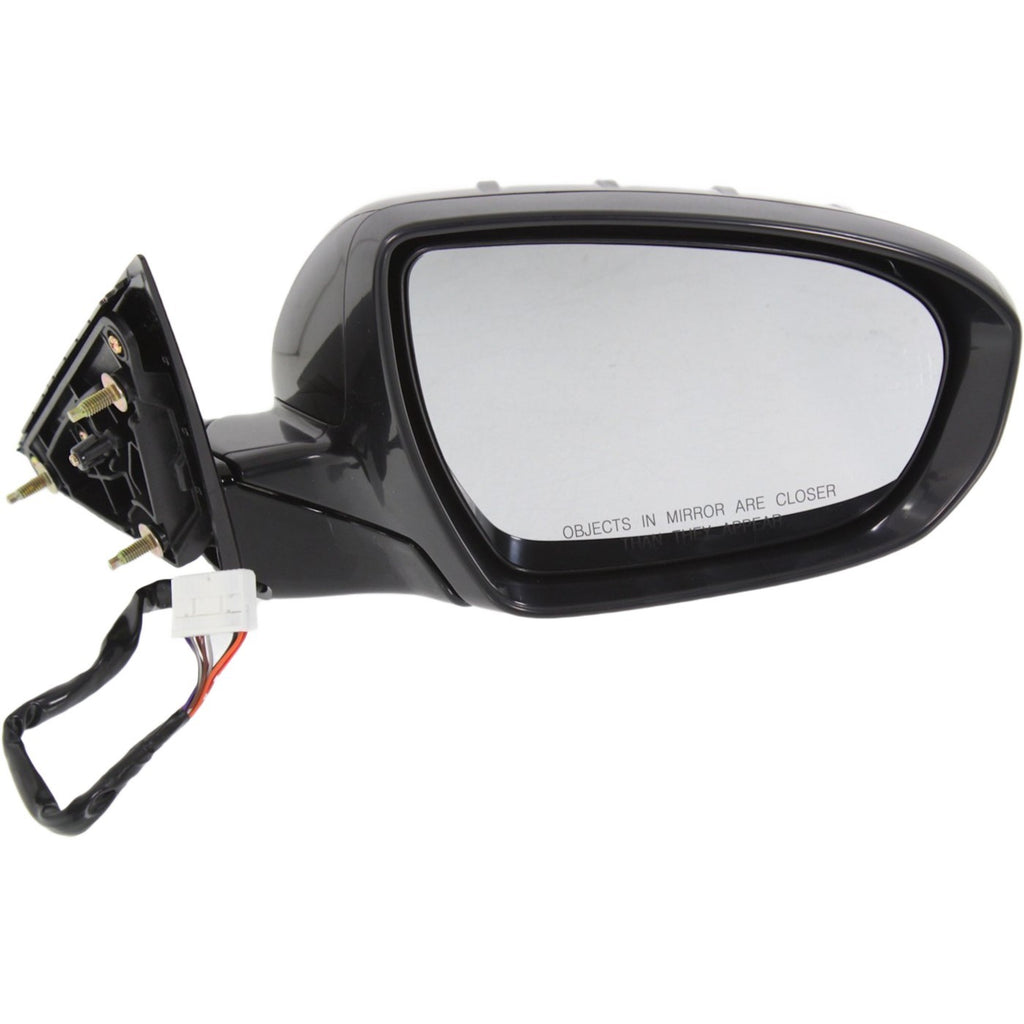 Kool Vue 2014-2016 Kia Cadenza Mirror - Right, Heated (876203R702)