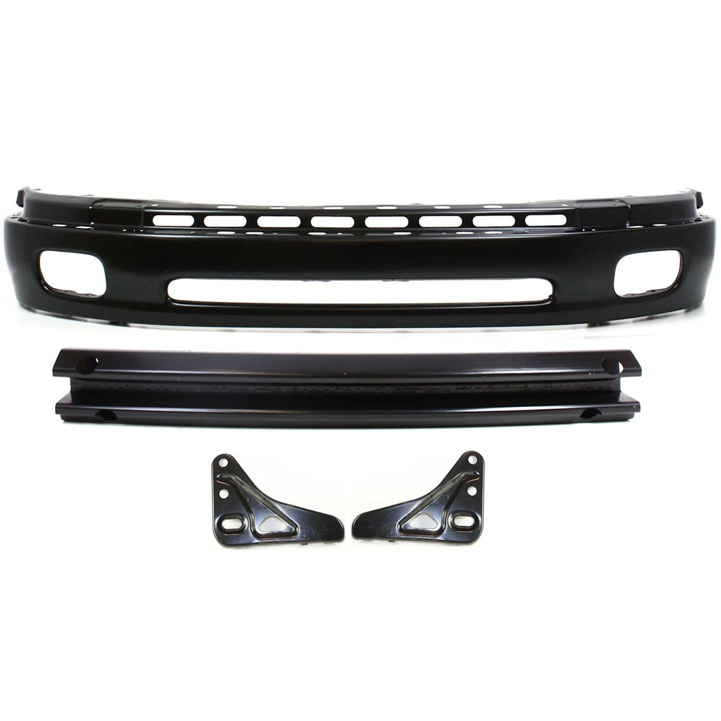 2000-2003 Toyota Tundra Bumper - Front, Lower (521010C010)