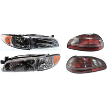 Load image into Gallery viewer, 1997-2003 Pontiac Grand Prix Tail Lights - Halogen, Driver &amp; Passenger Side (5978572)