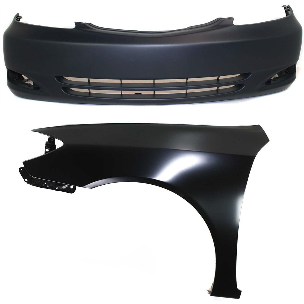 2002-2004 Toyota Camry Bumper Covers - Front (52119AA905)