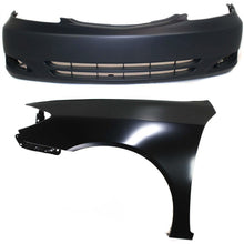 Load image into Gallery viewer, 2002-2004 Toyota Camry Bumper Covers - Front (52119AA905)