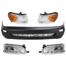 Load image into Gallery viewer, 1993-1997 Toyota Corolla Bumper Cover - Front, Primed (5211902902)