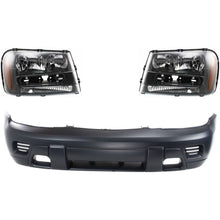 Load image into Gallery viewer, 2002-2007 Chevrolet Trailblazer &amp; Trailblazer EXT Headlights - Halogen, Left &amp; Right (25970914)