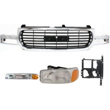 Load image into Gallery viewer, 2000-2006 GMC Yukon, Yukon XL 1500 &amp; Yukon XL 2500 Grille - Chrome, Assembly (19130787)