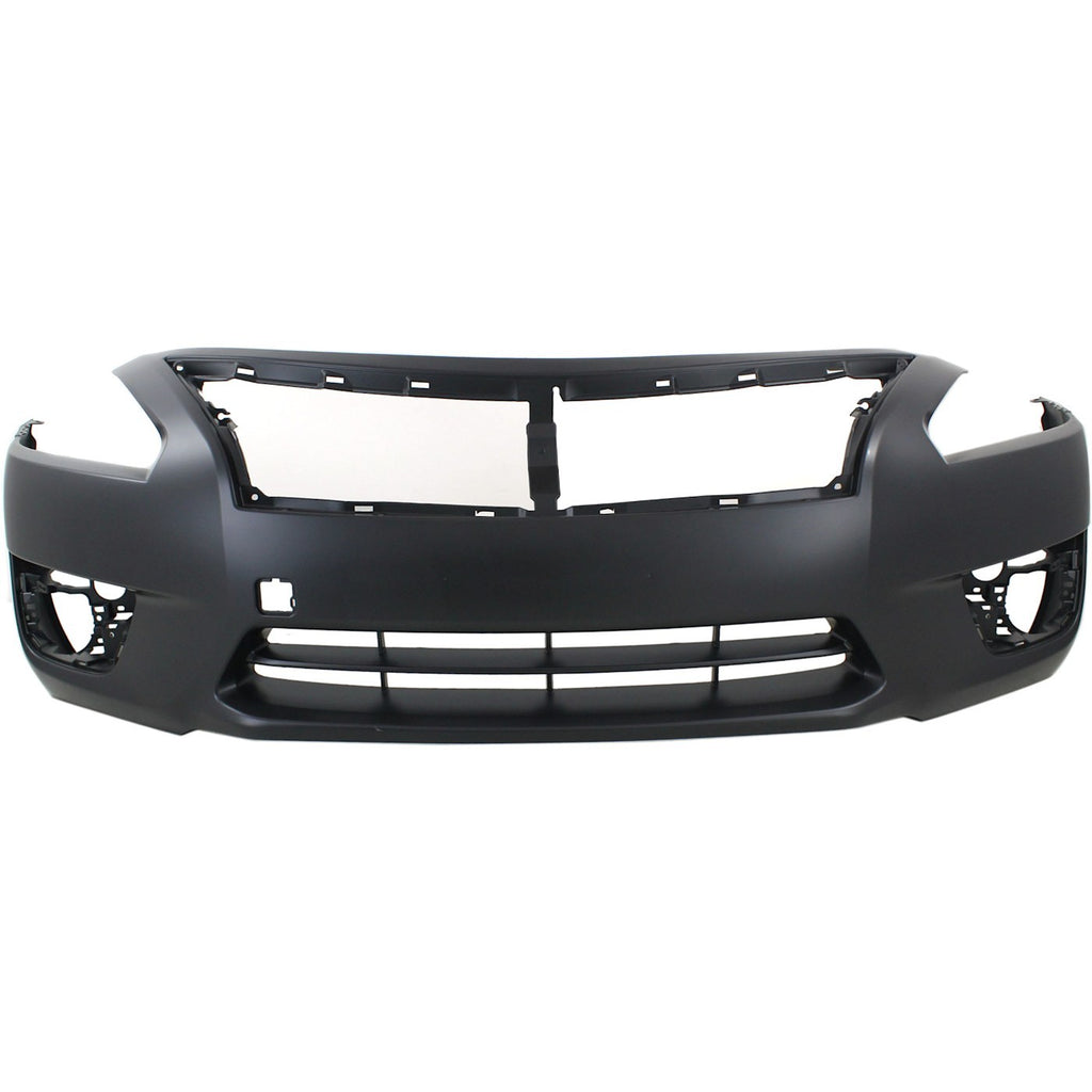 2013-2015 Nissan Altima Bumper Covers - Halogen, Left & Right (260103TA9A)