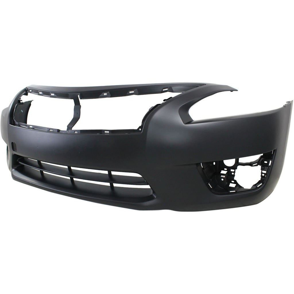 2013-2015 Nissan Altima Bumper Covers - Halogen, Left & Right (260103TA9A)