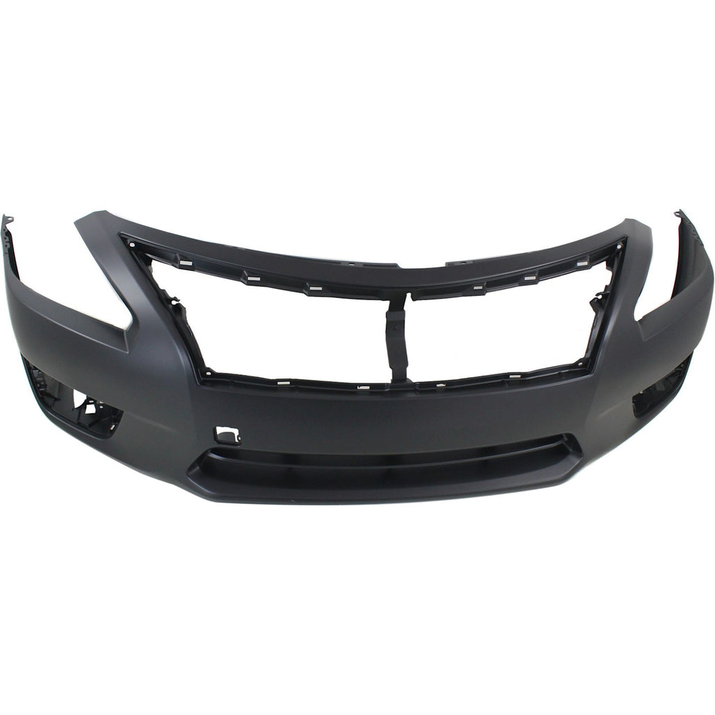 2013-2015 Nissan Altima Bumper Covers - Halogen, Left & Right (260103TA9A)