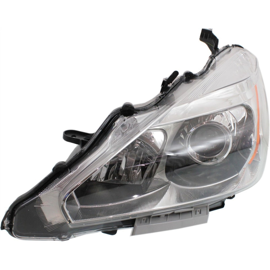 2013-2015 Nissan Altima Bumper Covers - Halogen, Left & Right (260103TA9A)