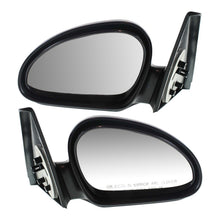 Load image into Gallery viewer, Kool Vue 1998-2003 Ford Escort Manual Mirror - Textured Black, Manual Folding (F8CZ17682AA)