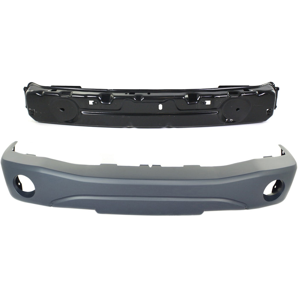 2004-2006 Dodge Durango Bumper Cover - Front (5HP18TZZAB)