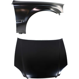1996-1998 Honda Civic Hoods - Primed (60100S04010ZZ)