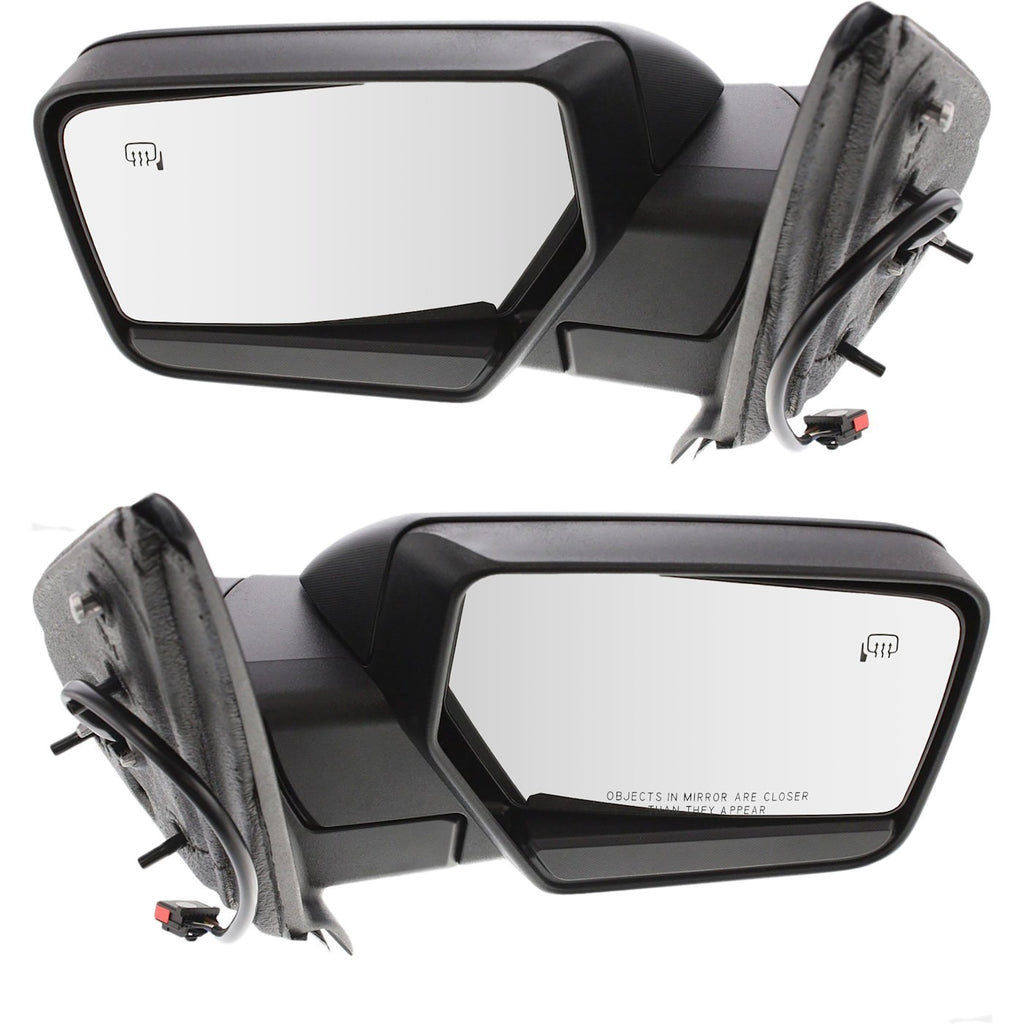 Kool Vue 2007-2010 Ford Expedition Manual Mirror - Heated, Manual Folding (8L1Z17682DA)