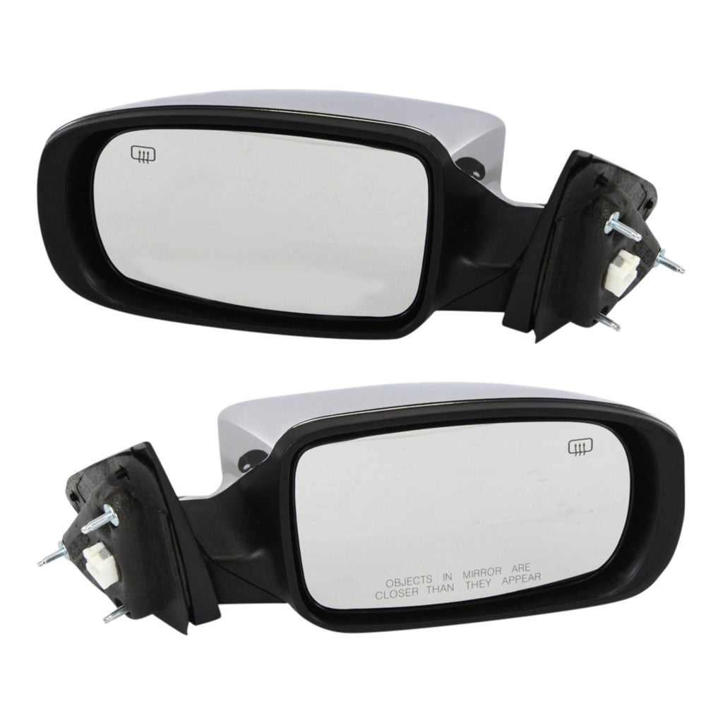 Kool Vue 2011-2014 Chrysler 200 Mirror - Chrome, Heated (68081540ABPFM)