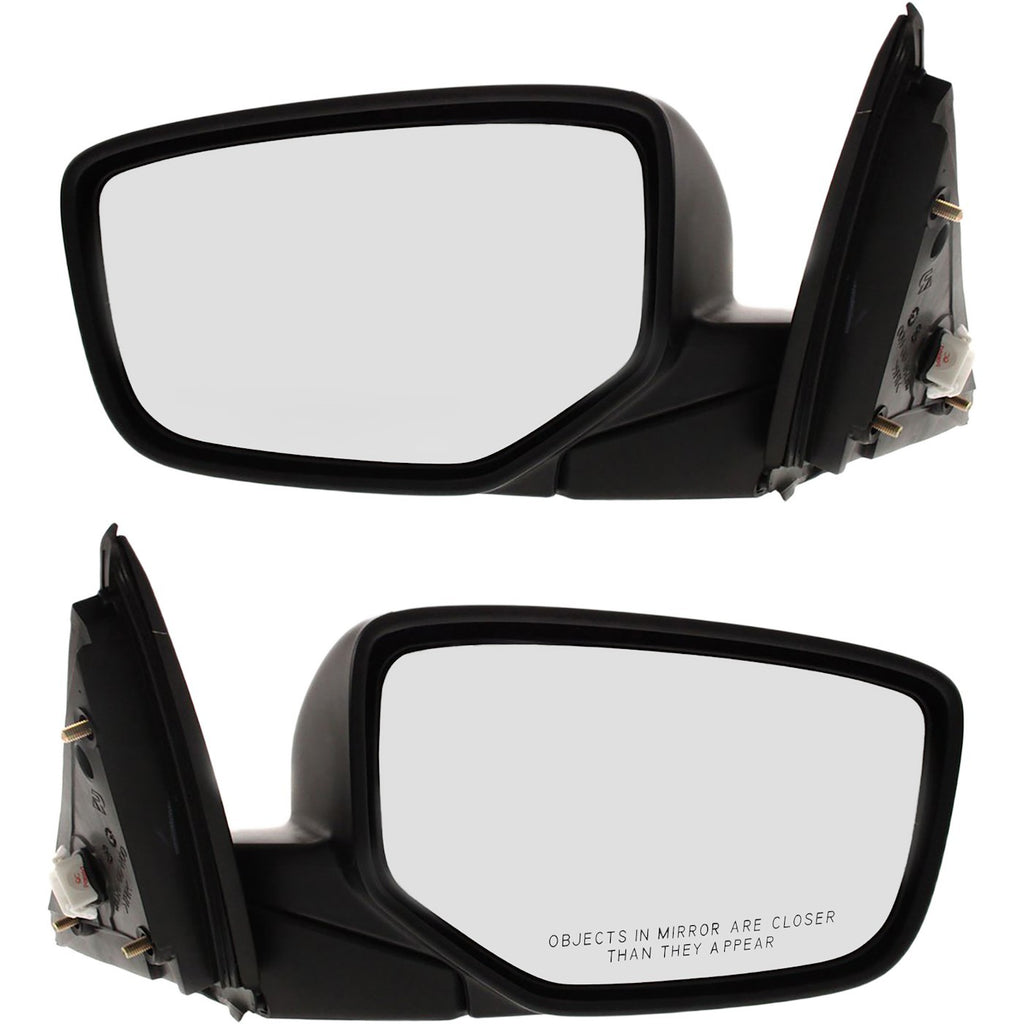 Kool Vue 2008-2012 Honda Accord Mirrors - Left & Right, Heated, Coupe (76208TE0A11)