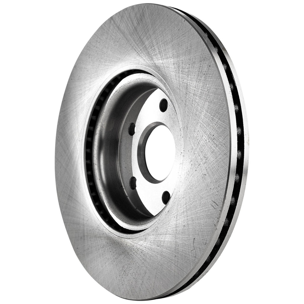 2004-2019 Ford, Lincoln & Volvo Brake Rotor - Front, Left or Right, 1-Piece (34349)