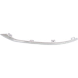 Bumper Molding Chrome Strip Rear Passenger Right Side For 2015-2020 Acura TLX