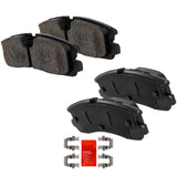 Brake Pad Set For 1998-2003 Cadillac Seville Rear 2-Wheel Set FWD