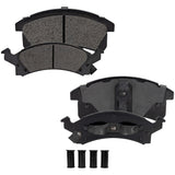 Brake Pad Set For 1990-1998 Buick Skylark Front 2-Wheel Set FWD