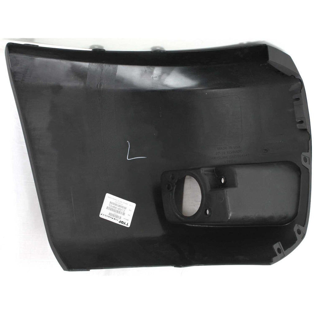 2009-2013 Chevrolet Silverado 1500 Bumper - Front, Driver Side (15941837)