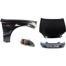 Load image into Gallery viewer, 1996-1998 Honda Civic Bumper Cover (60100S04010ZZ)